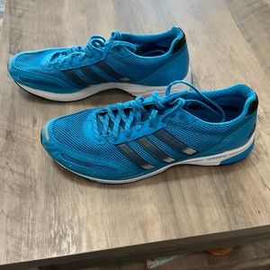 Men’s Size 10.5 Adidas Adizero Adios Running Shoes